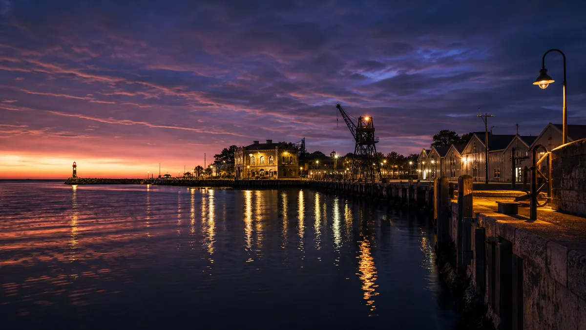 The Fremantle Signal location preview